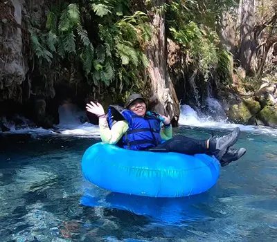 Una actividad de un día en el río Amacuzac practicando Tubing