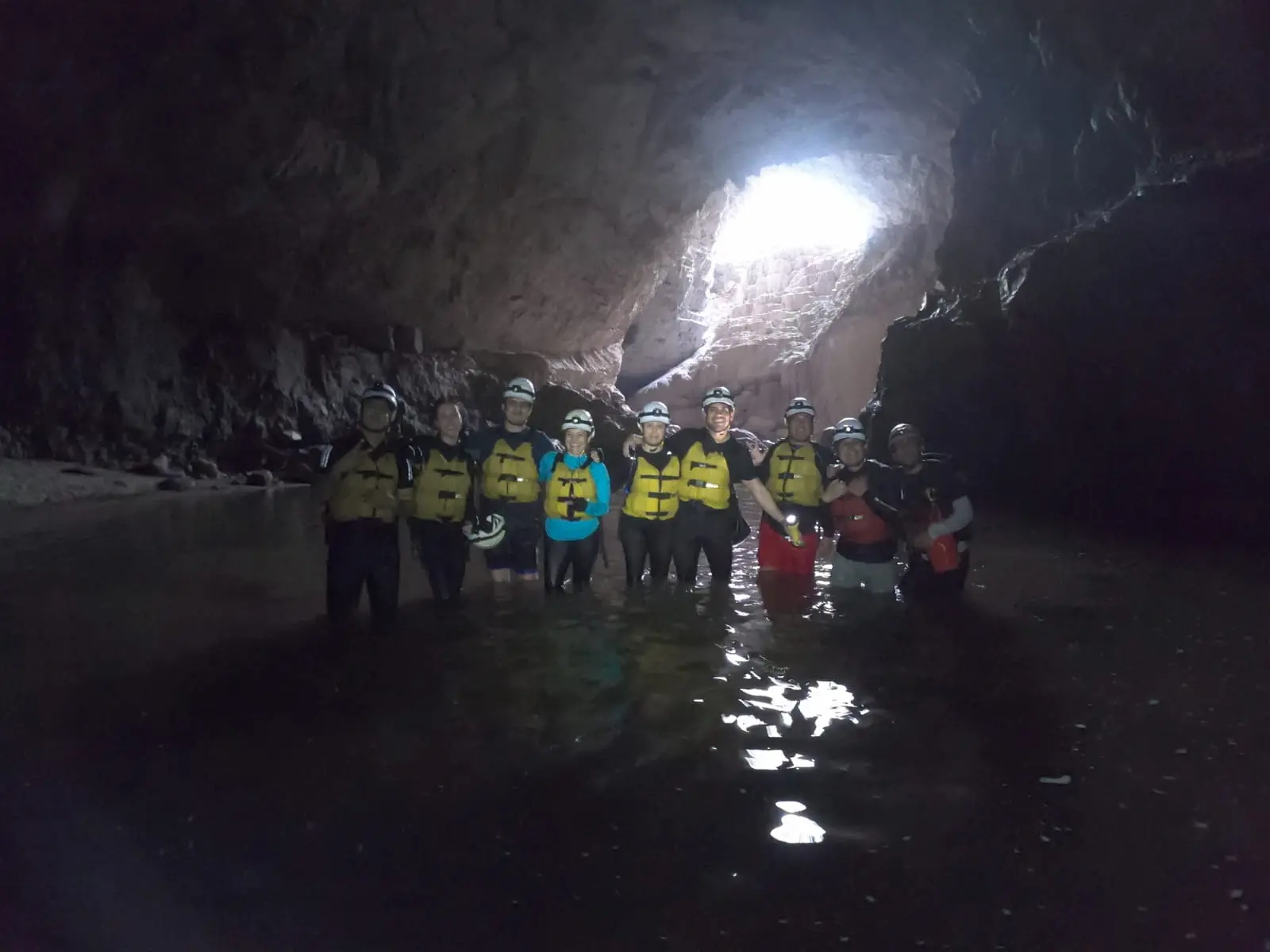 Rafting en el río Amacuzac