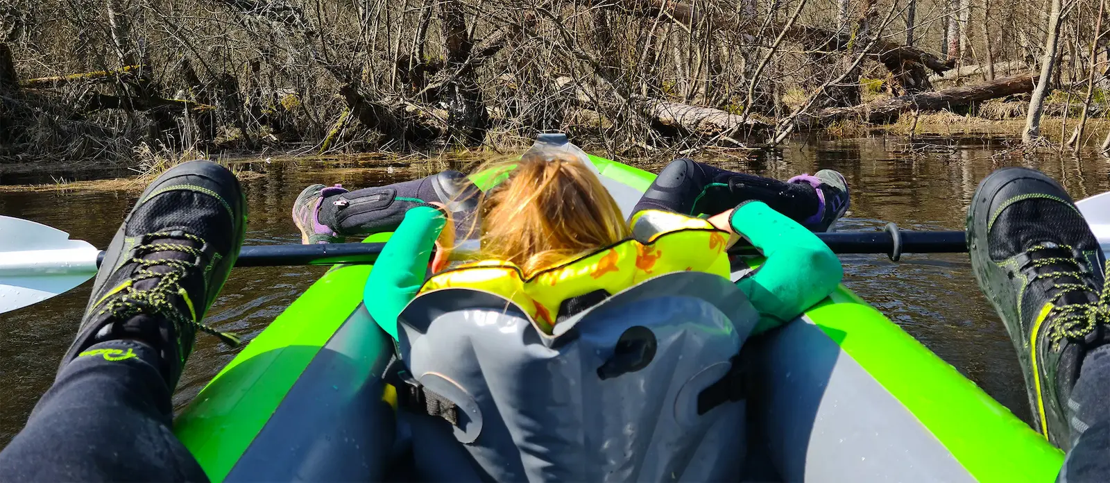 Rafting en el río Amacuzac