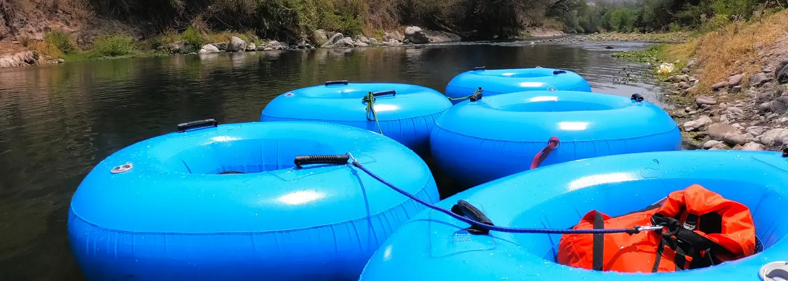 Rafting en el río Amacuzac