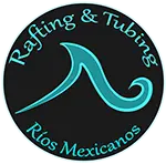 Logo Ríos Mexicanos - Una ola en azul tuquesa