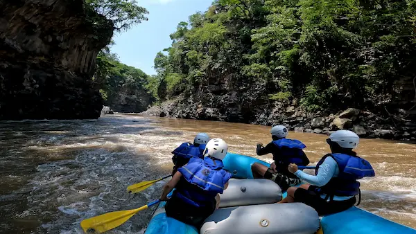 Rafting en el río Amacuzac con Ríos Mexicanos