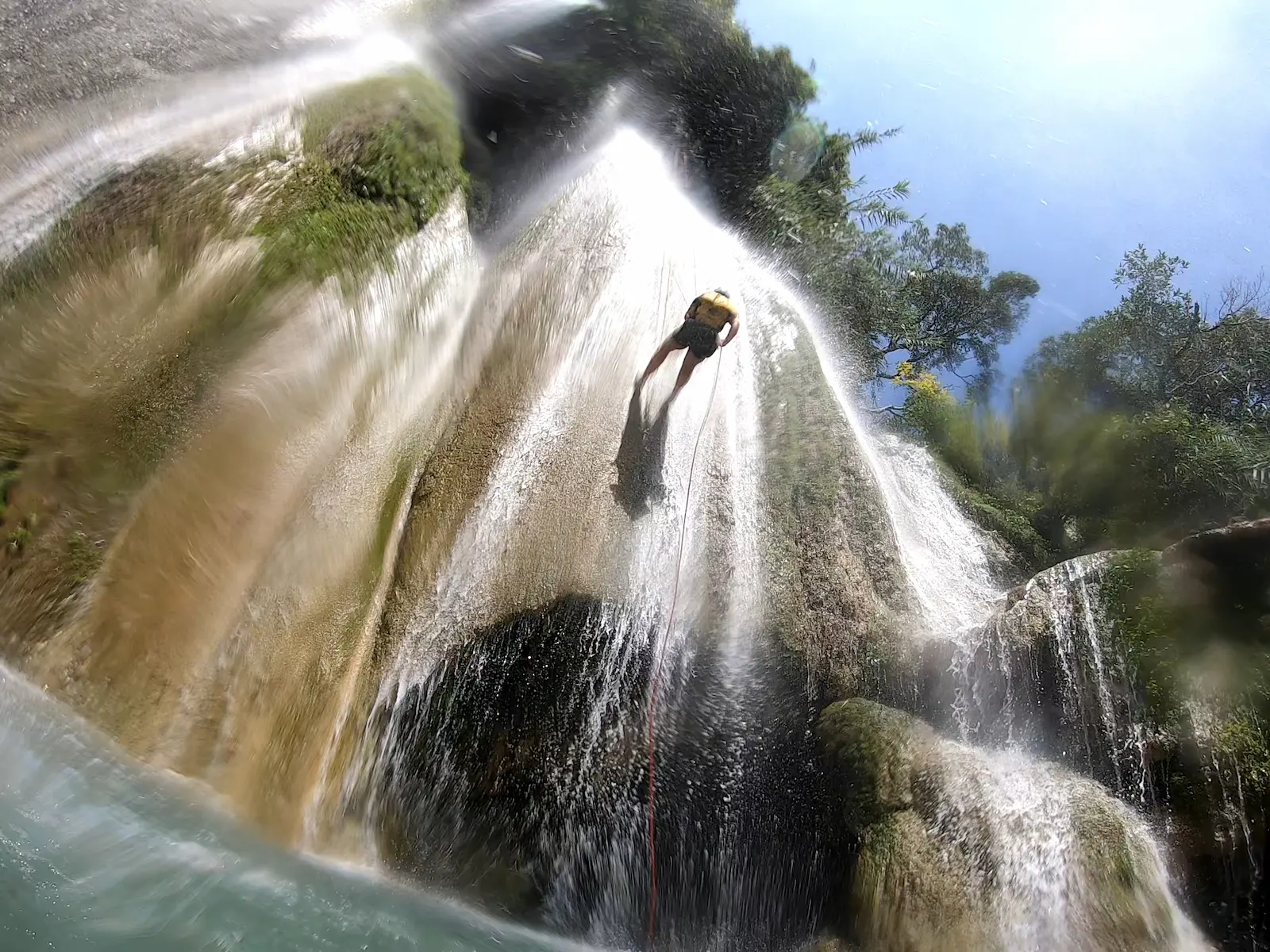 Rafting en el río Amacuzac