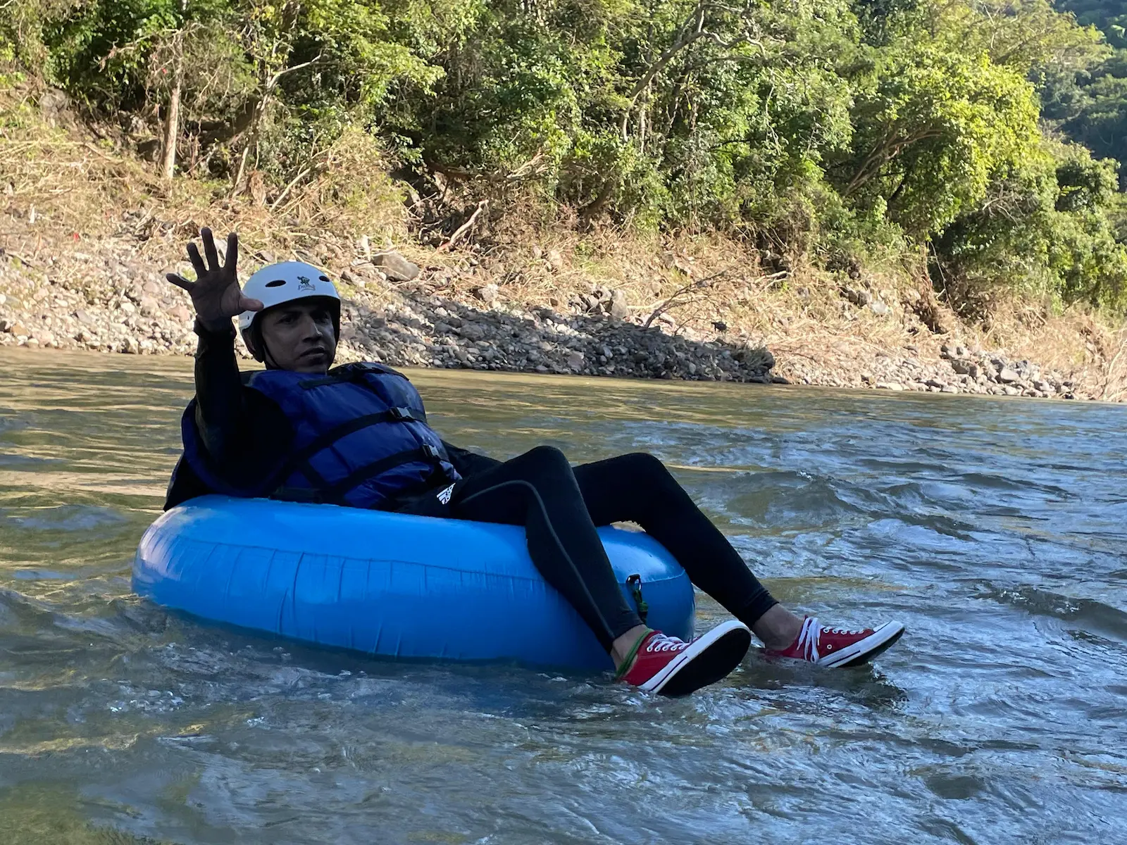 Rafting en el río Amacuzac